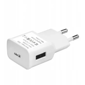 iLike Travel Charger ITC01 White - 5W USB-A seinelaadija EU-pistikuga