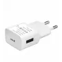 iLike Travel Charger ITC01 White - 5W USB-A seinelaadija EU-pistikuga