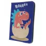 iLike Universaalne Folio-ümbris Dino Roar tahvelarvutitele 9-10 inch | Mitmevärviline dinosauruse muster
