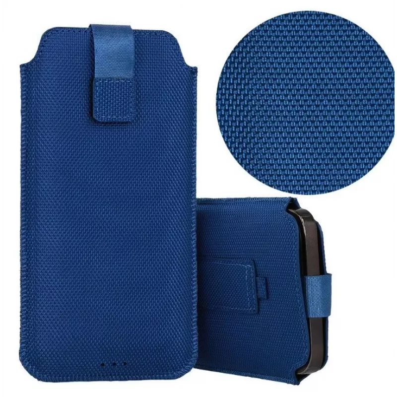 iLike Universal XL Smartphone Pouch Pattern 2 Blue