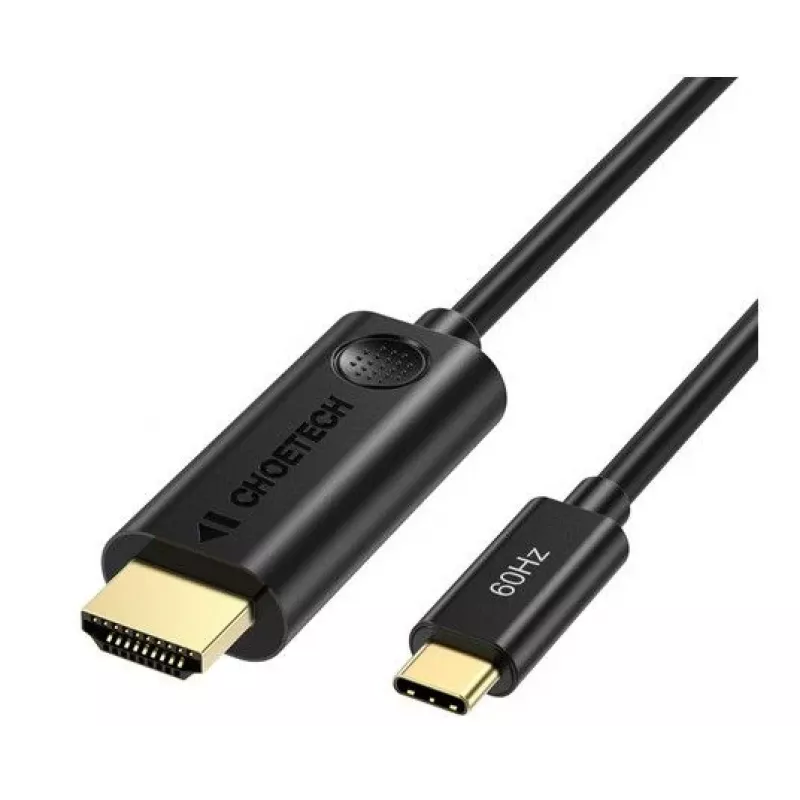 iLike USB Type-C to HDMI 2.0 Adapter Cable 1.8m Black 4K 60Hz