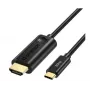 iLike USB Type-C to HDMI 2.0 Adapter Cable 1.8m Black 4K 60Hz