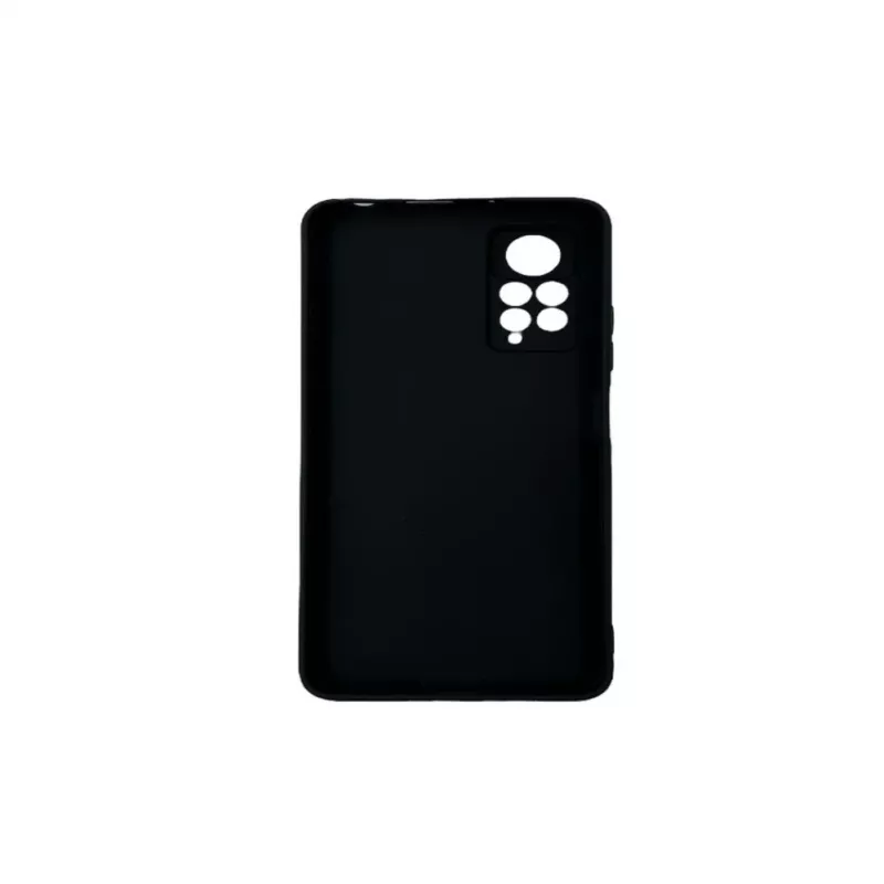 iLike Xiaomi Matt TPU Case Redmi Note 11 Pro 4G / Note 11 Pro 5G Black
