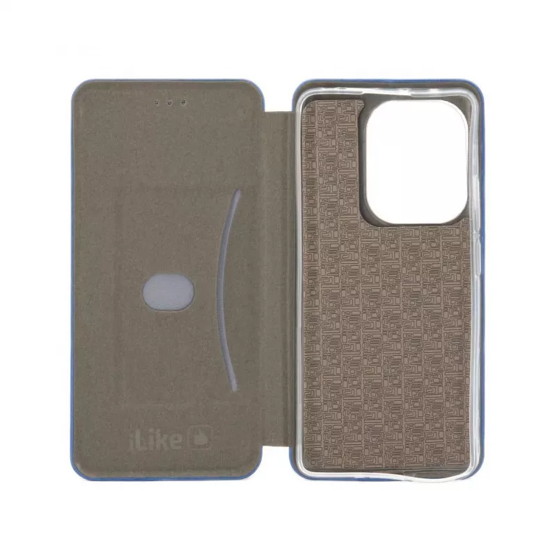 iLike Xiaomi Poco M6 Pro Book Case Slim Midnight Blue