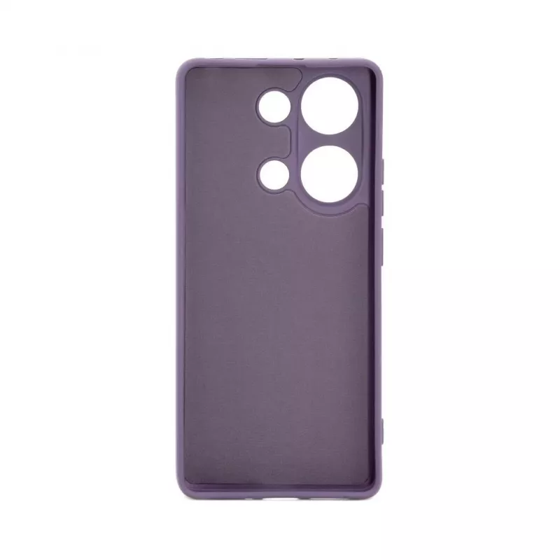 iLike Xiaomi Poco M6 Pro Nano Silicone Case Purple