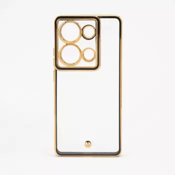 iLike Xiaomi Poco M6 Pro TPU+PC hübriidne kaitsekate koos kaamerakaitsega, läbipaistev must
