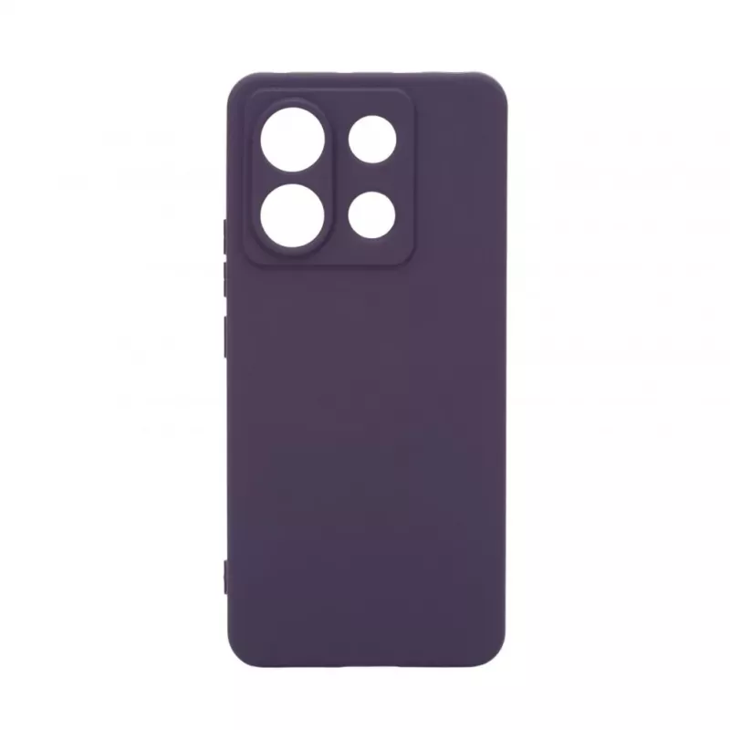 iLike Xiaomi Poco X6 Nano Silicone Case Purple