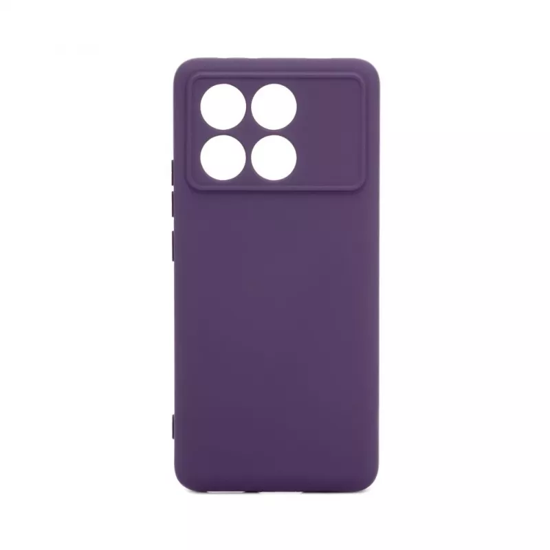 iLike Xiaomi Poco X6 Pro Nano Silicone Case Purple
