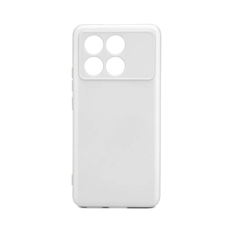 iLike Xiaomi Poco X6 Pro Nano Silicone Case Silver