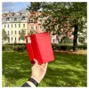 iLike Xiaomi Redmi 12 raamatukujuline ümbris Slim Red