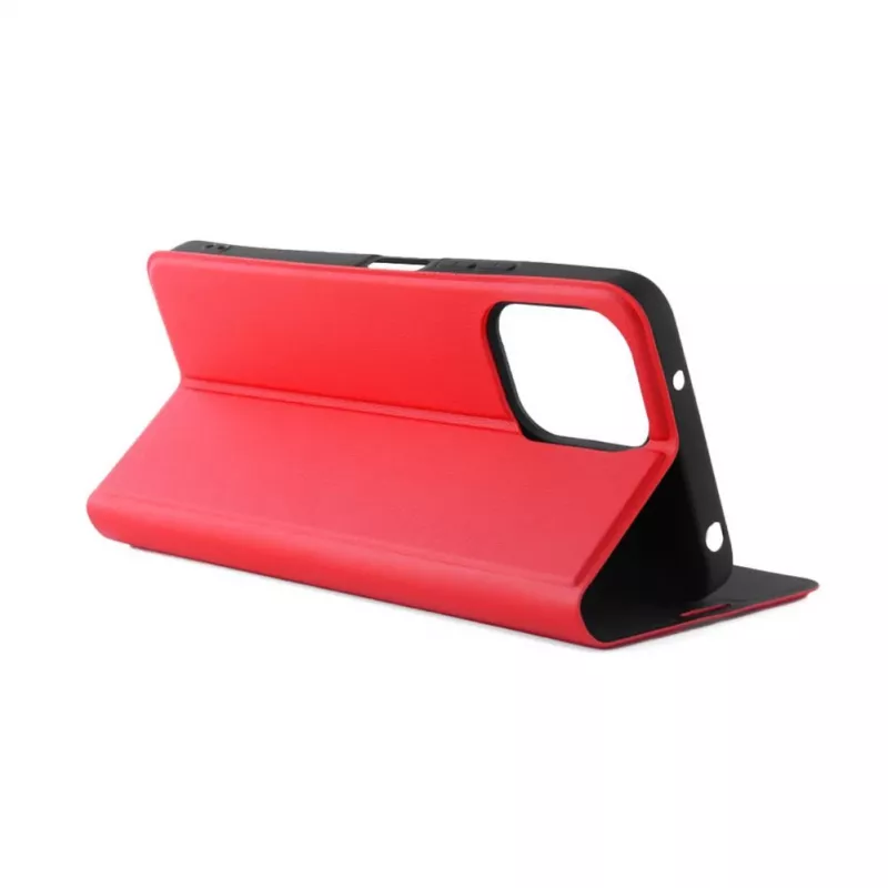 iLike Xiaomi Redmi 12 raamatukujuline ümbris Slim Red