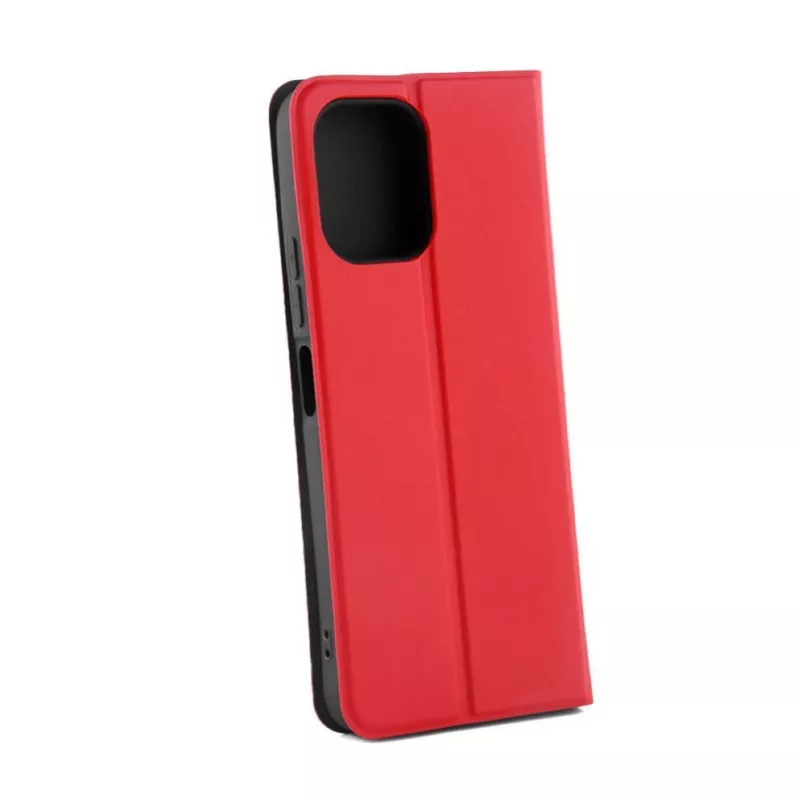iLike Xiaomi Redmi 12 raamatukujuline ümbris Slim Red