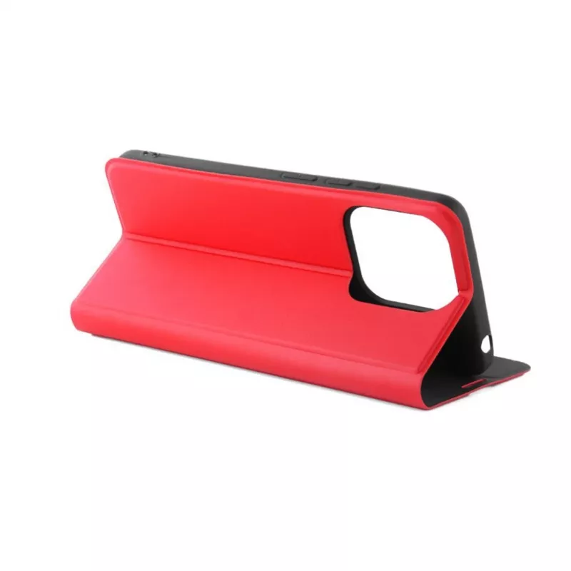 iLike Xiaomi Redmi 12C Book Case Slim Red