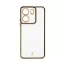 iLike Xiaomi Redmi 13C 4G / Poco C65 TPU+PC kaamera kaitsega läbipaistev must