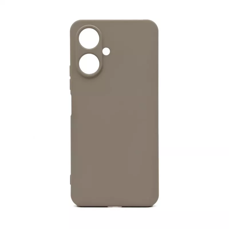 iLike Xiaomi Redmi 13C 5G Nano Silicone Case Silver
