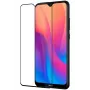 iLike Xiaomi Redmi 8A 2.5D Musta Raamiga Täisliimiga Karastatud Klaasist Ekraanikaitse