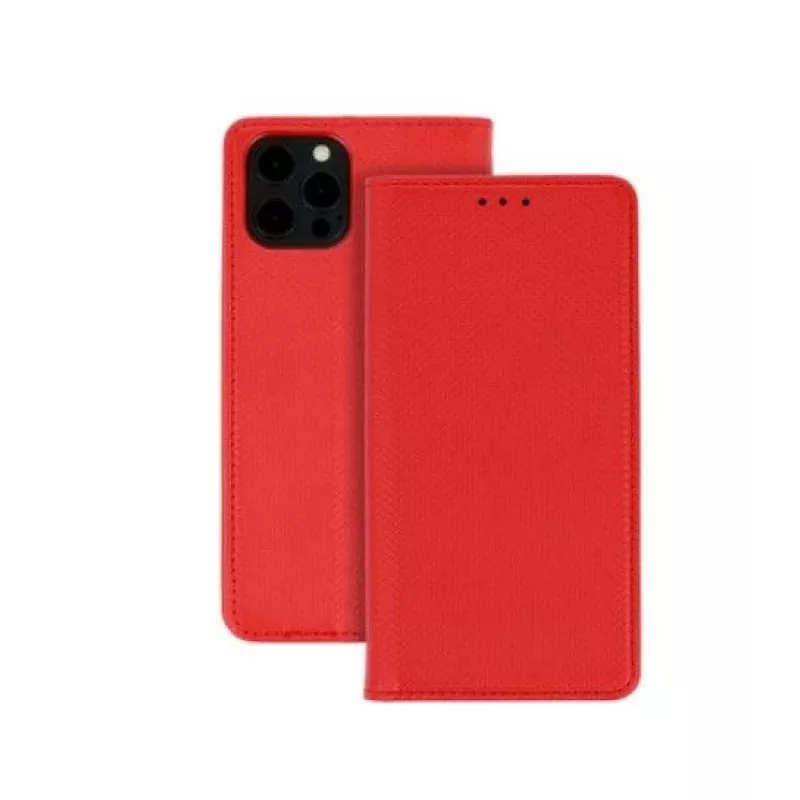 iLike Xiaomi Redmi 9C Smart Book Magnet Holster Red