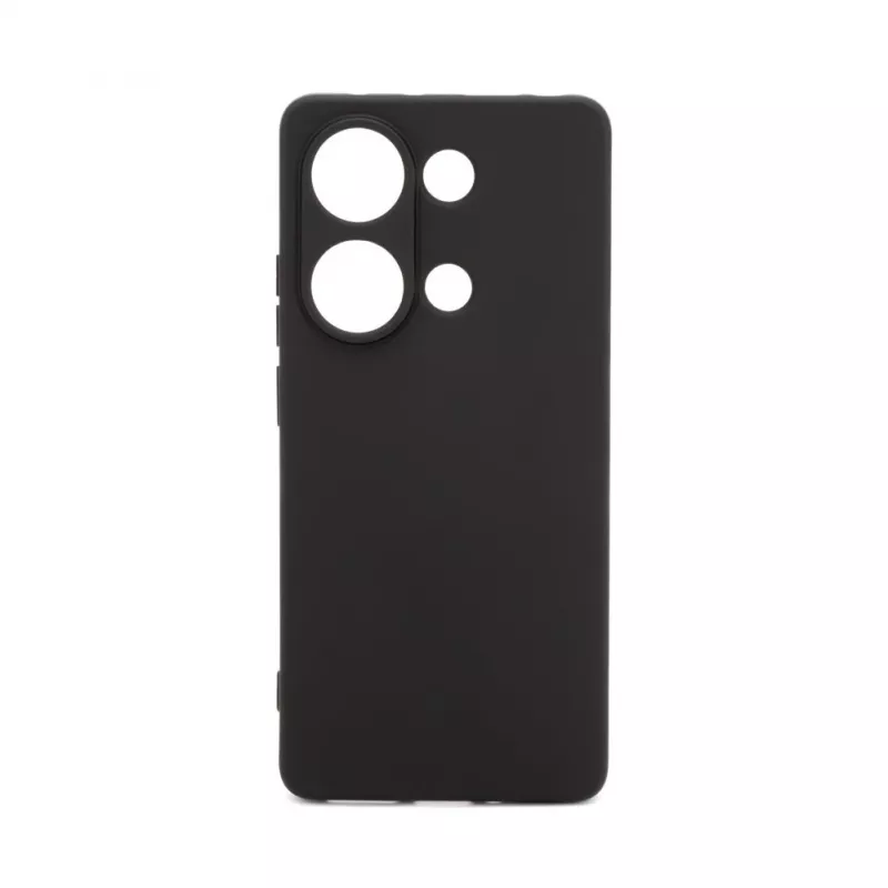 iLike Xiaomi Redmi Note 13 Pro 4G / Poco M6 Pro Nano Silicone Case Black