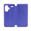 iLike Xiaomi Redmi Note 13 Pro Plus 5G Book Case Slim Midnight Blue