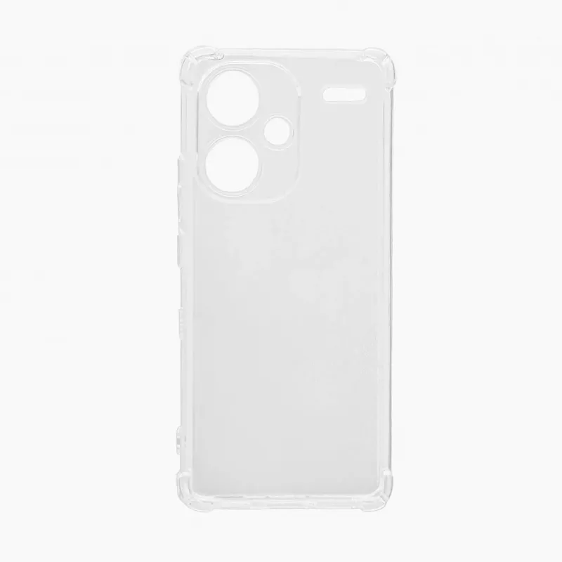 iLike Xiaomi Redmi Note 13 Pro Plus 5G Clear Silicone Case 1.5mm TPU Transparent