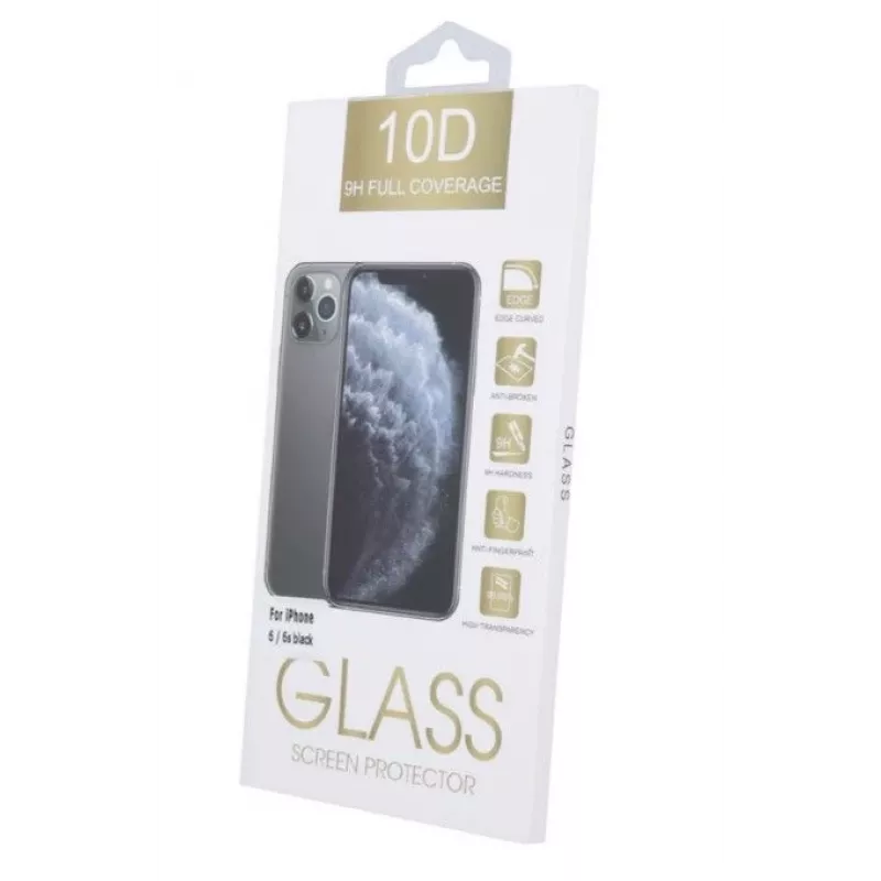 iLike Xiaomi Redmi Note 13 Pro Karastatud Klaas 10D Must