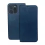 iLike Xiaomi Redmi Note 14 5G Smart Suede Book Case Navy Blue