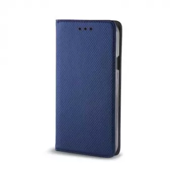 iLike Xiaomi Redmi Note 9 raamatukujuline ümbris V1 tumesinine