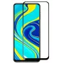 iLike Xiaomi Redmi Note 9 / Redmi 9T / Poco M3 Musta Raamiga Täisliimiga Karastatud Klaasist Ekraanikaitse