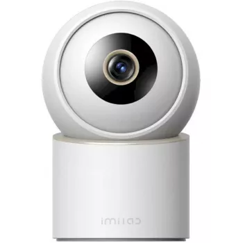 IMILAB C40 koduturvakaamera, 2.5K QHD, 360° pööramine, öövaatlus, valge