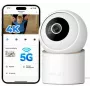 IMILAB C40 koduturvakaamera, 2.5K QHD, 360° pööramine, öövaatlus, valge
