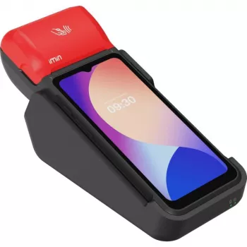iMin I23M01 Swift 2 dokkimisjaam - laadimis- ja võrgukeskus mobiilsele POS-terminalile, must