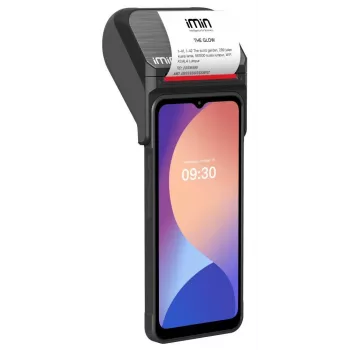 iMin Swift 1 Pro 6,5 inch Android 13 mobiilne POS-terminal 4GB/32GB, NFC, 4G LTE, IP54 MS115A002