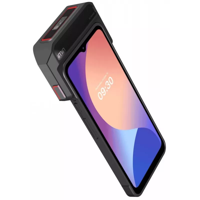 iMin Swift 1 Pro 6,5 inch Android 13 mobiilne POS-terminal 4GB/32GB, NFC, 4G LTE, IP54 MS115A002