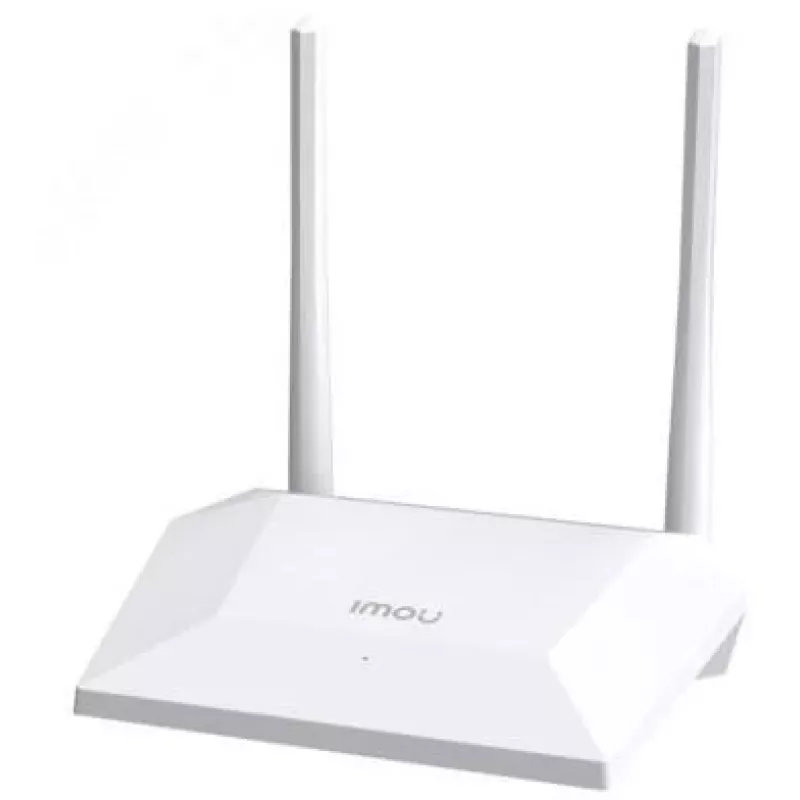 IMOU HR300 Wi-Fi 4 juhtmevaba ruuter, 300 Mbps, 2,4 GHz, 1 WAN + 2 LAN porti, ruuteri/AP/repiiteri režiimid, vanemlik kontroll