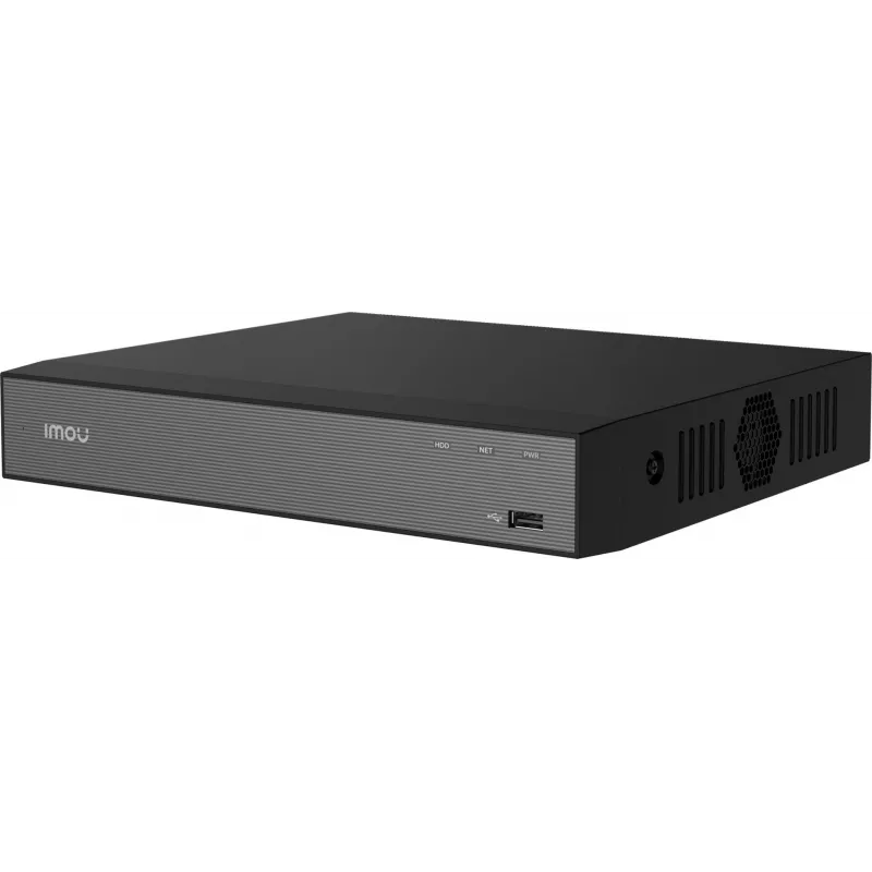 Imou NVR-N110-8A0E-P 10-kanaliline võrguvideomakk 8 PoE-pordiga, 4K UHD, H.265+