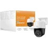 Imou PS7FP-8X0 8MP 4K PoE Pan/Tilt IP-kaamera öövaatluse ja kahesuunalise heliga