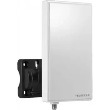 IMPERIAL Telestar ANTENNA 3 LTE aktiivne sise-/välisantenn DVB-T/DVB-T2 telerile FM- ja LTE-filtriga, 110 x 203 x 138 mm, must 5102225