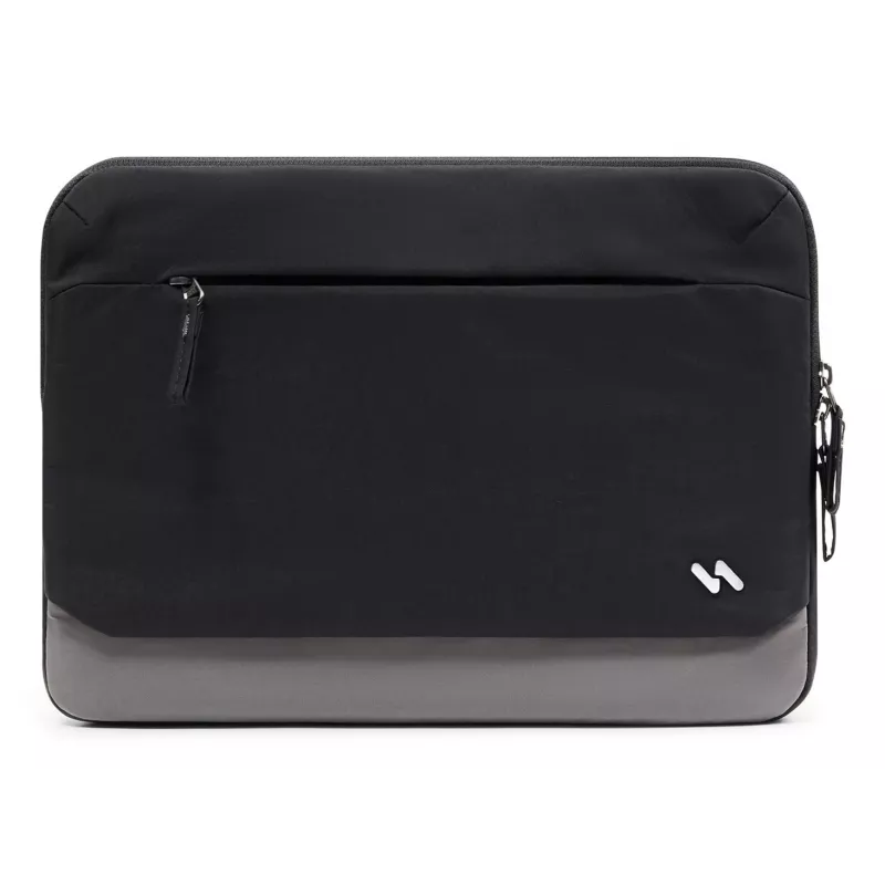 INATECK Sülearvuti ümbris 14 Inch Ultrabook, Water-Repellent Polyester Case with Soft Flannel Lining and Shock-Absorbing Padding – Black