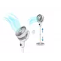 INCA IAF-01B Püstiventilaator laetava akuga, BLDC-mootor, 5 kiirust, LED-ekraan, valge