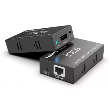INCA IEX-60 HDMI-pikendaja HDMI 1.4 Full HD 60Hz must