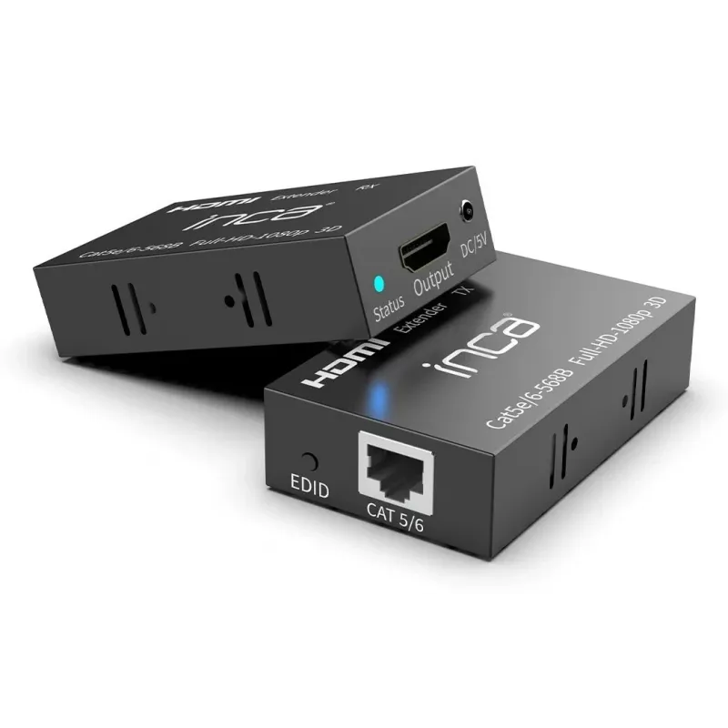 INCA IEX-60 HDMI-pikendaja HDMI 1.4 Full HD 60Hz must
