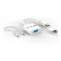 INCA VGA to HDMI + USB + Audio Converter IVTH-01