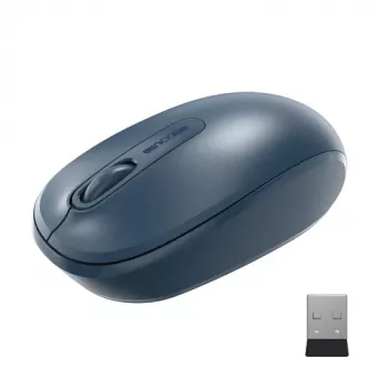 Incase Microsoft Wireless Mobile Mouse 1850 - kahekäeline optiline hiir, 2.4 GHz, 3 nuppu, must