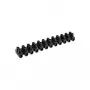 InLine klemmliist 6mm² 12-klemmiline must 10 tk