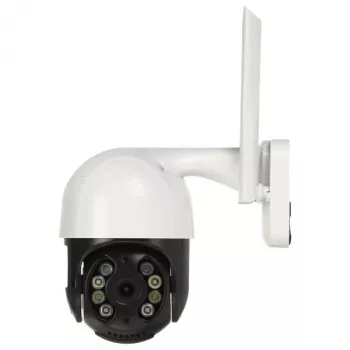 INNE ICSEE-W81SD 8MP välistingimustes PTZ Wi-Fi IP-kaamera AI humanoidtuvastusega, täisvärviline öönägemine, kahesuunaline heli, IP66 ilmastikukindel