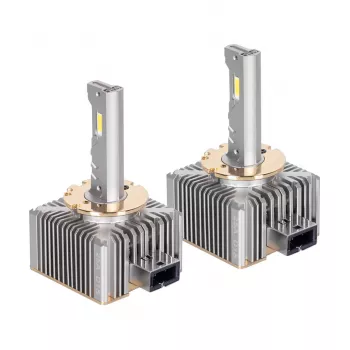 INNE LED Auto Pirn D1S 90W 6000K Külmvalge 12000LM Paar