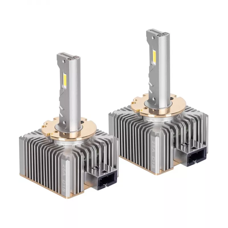 INNE LED Auto Pirn D1S 90W 6000K Külmvalge 12000LM Paar