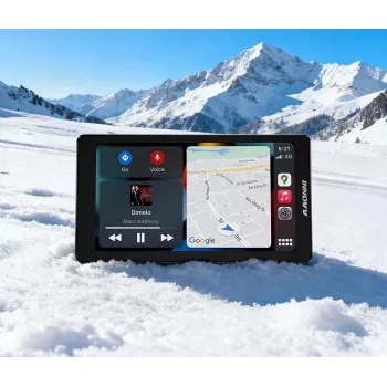 INNOVV N2 BMW mootorratta kahe kanaliga pardakaamera Apple CarPlay-ga, 1080p esi- ja tagakaamera, GPS, Wi-Fi, IP67