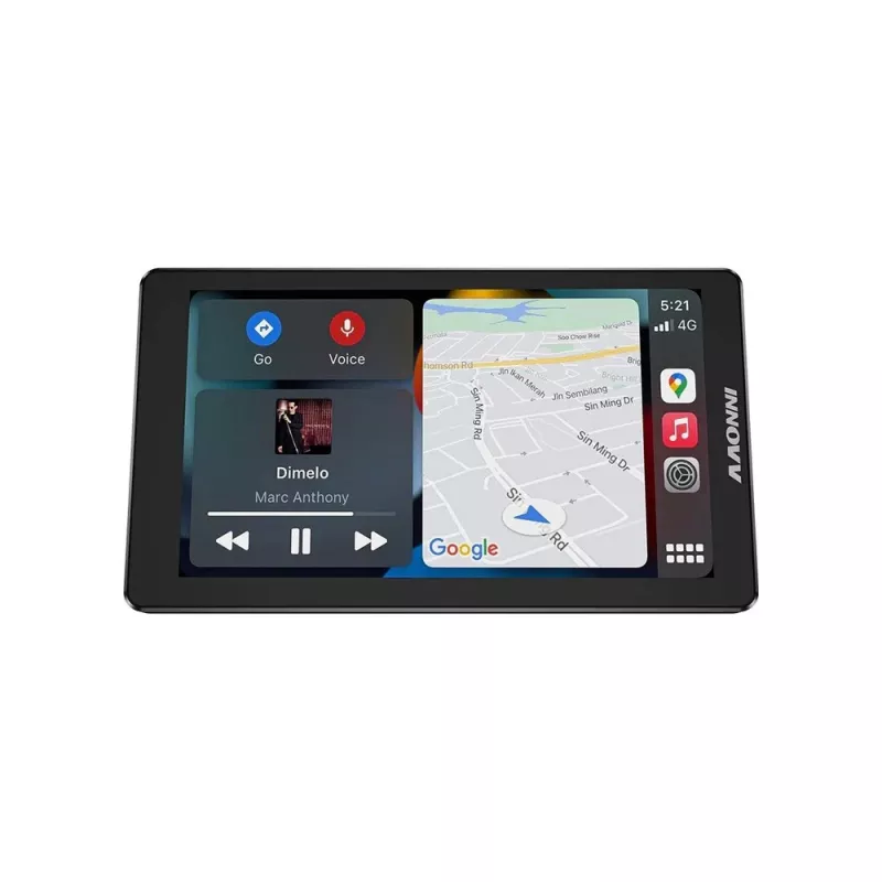 INNOVV N2 BMW mootorratta kahe kanaliga pardakaamera Apple CarPlay-ga, 1080p esi- ja tagakaamera, GPS, Wi-Fi, IP67