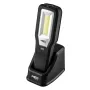 Ülevaatuslamp 550 lm COB LED koos laadimisdokiga ja alusega